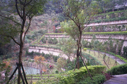 Laoquan Recreational Farm trails